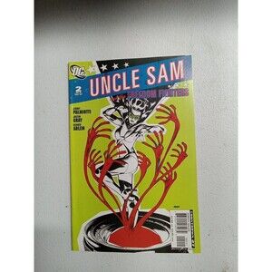 Uncle Sam and the Freedom Fighters #2 (DC Comics December 2007)